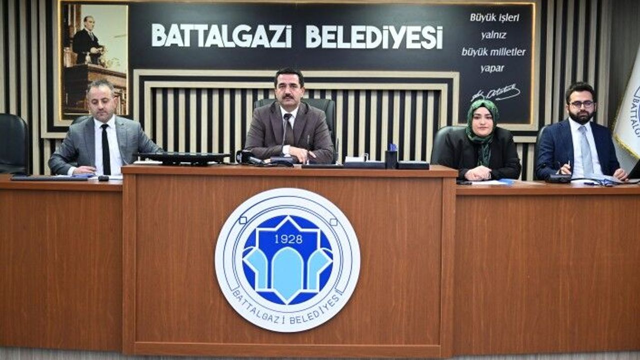 Battalgazi Belediye Meclisi Mart Ayı Toplantısını Gerçekleştirdi