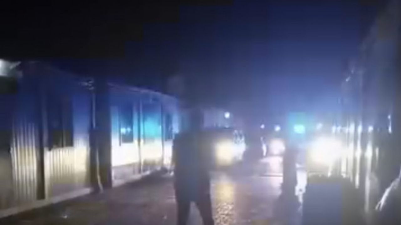 Konteyner Kentte Kavga