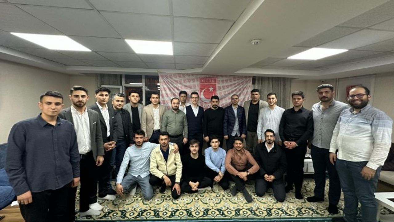 MTTB Malatya İl Başkanlığı Divan Kurulu Toplantısını Gerçekleştirdi