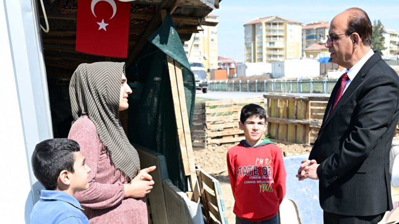 Yeşilyurt Belediye Başkanı Prof. Dr. İlhan Geçit’ ten kiracılara müjde!.