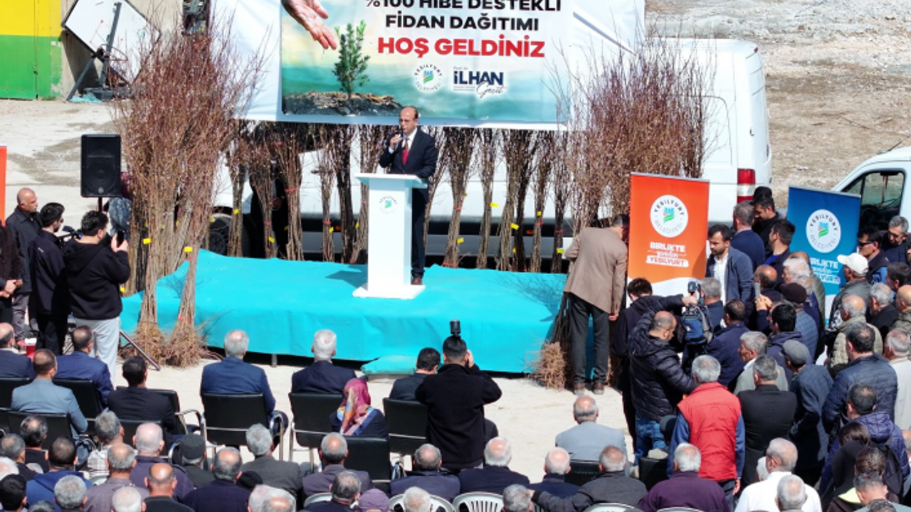 Yeşilyurt Belediyesi’nden Tarıma ve Çiftçilere Bir Destek Daha