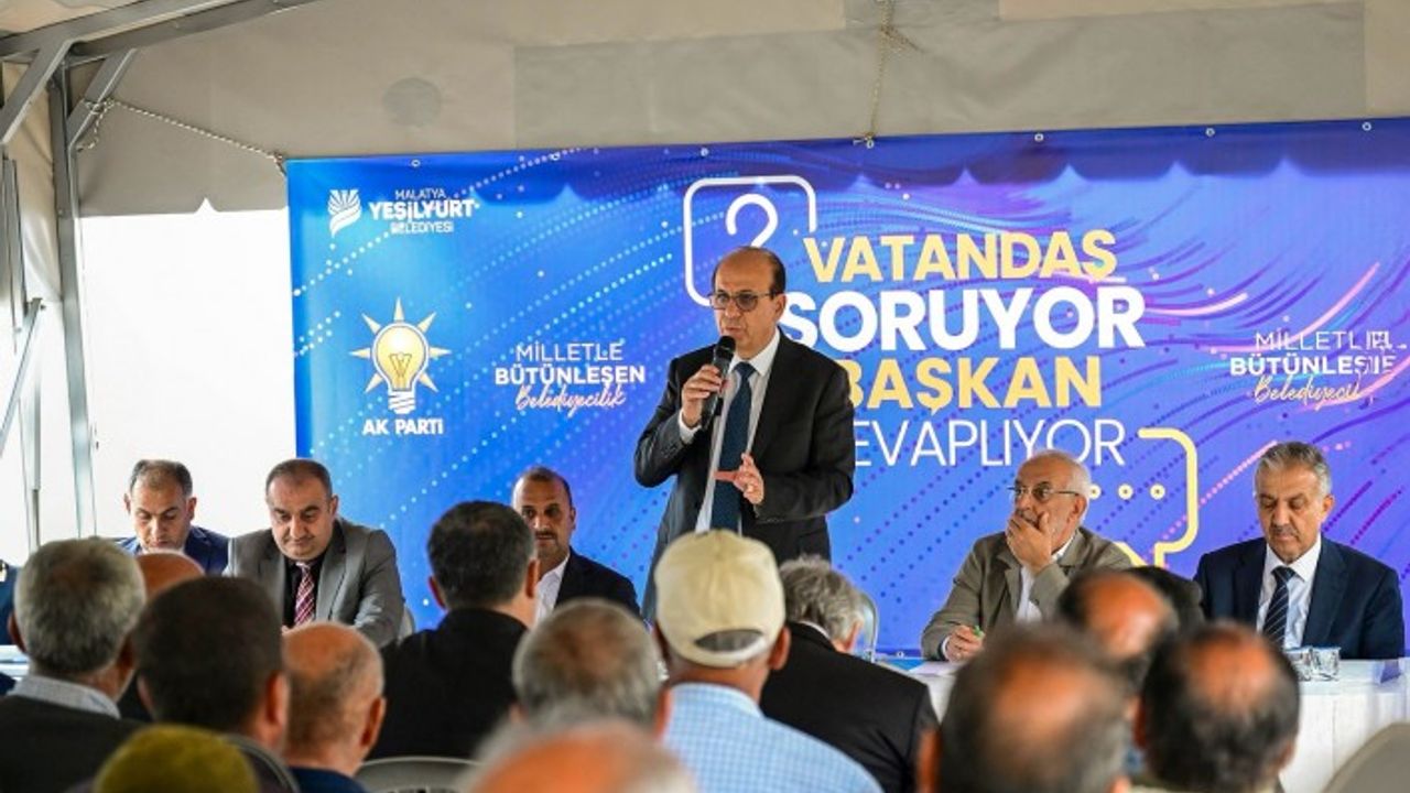 Başkan Geçit: ‘İlçemizde, milletle bütünleşen belediyecilik anlayışı hâkim oluyor’