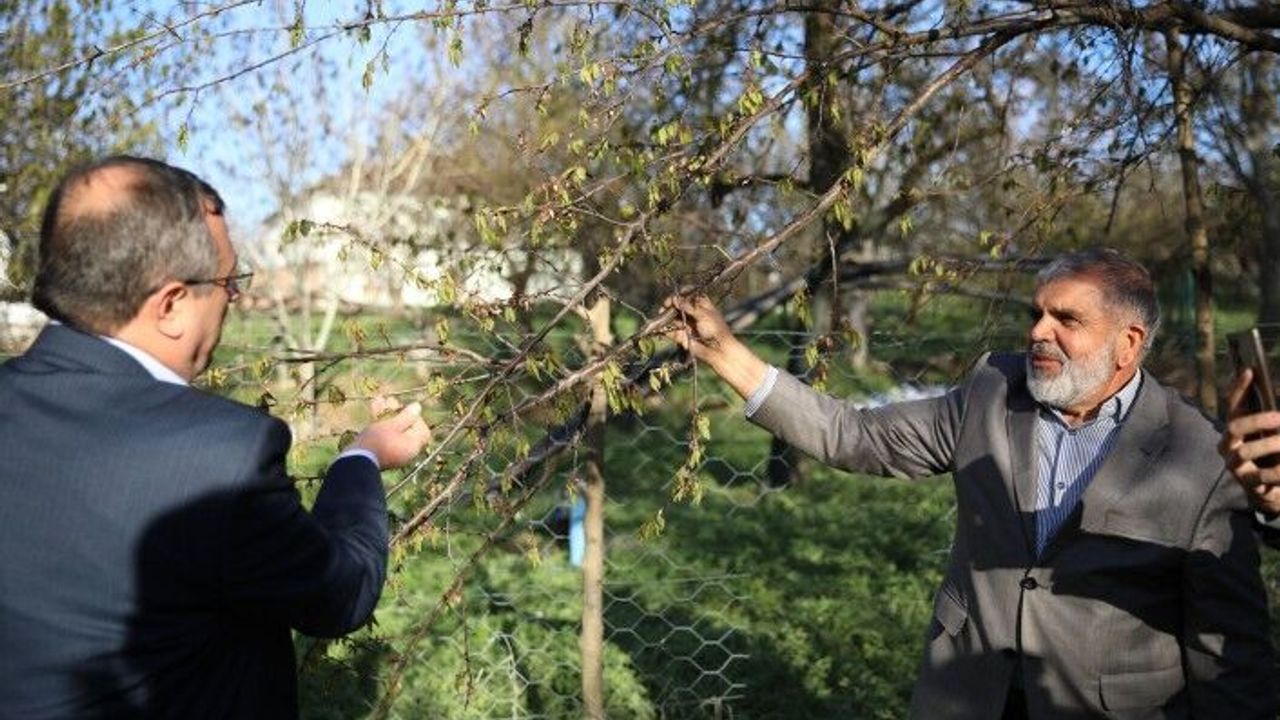 İl Başkanı Bakan: 'Devletimiz, Çiftçilerimizin Yanında'