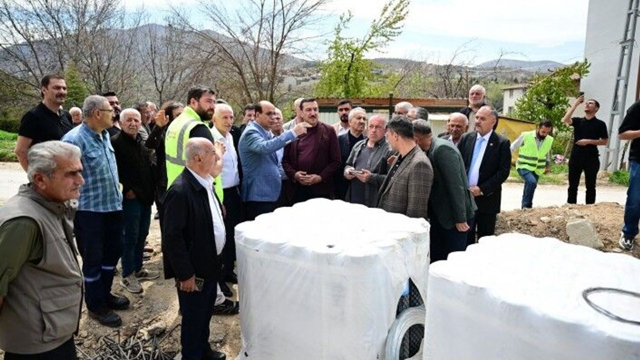 Kadim Çırmıhtı, Kırsal Konut Projeleriyle Ayağa Kalkıyor