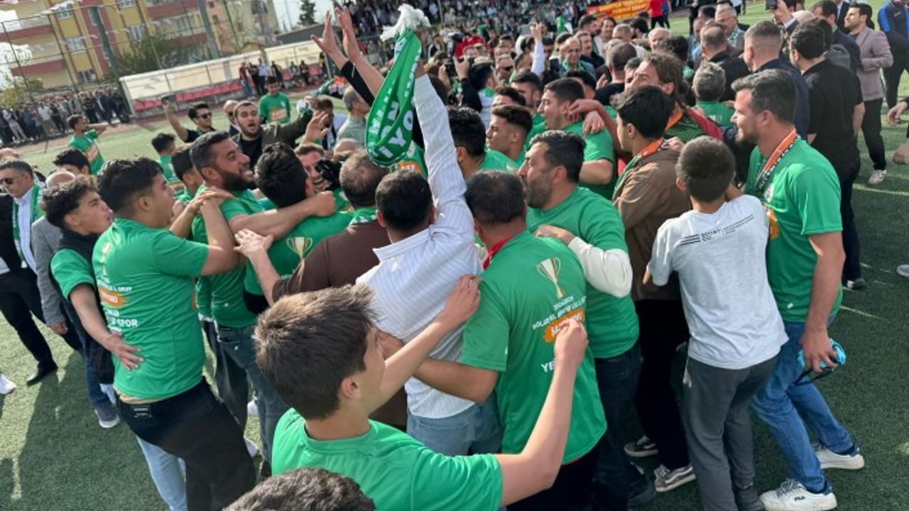 Malatya Yeşilyurtspor Şampiyonluğunu İlan Etti