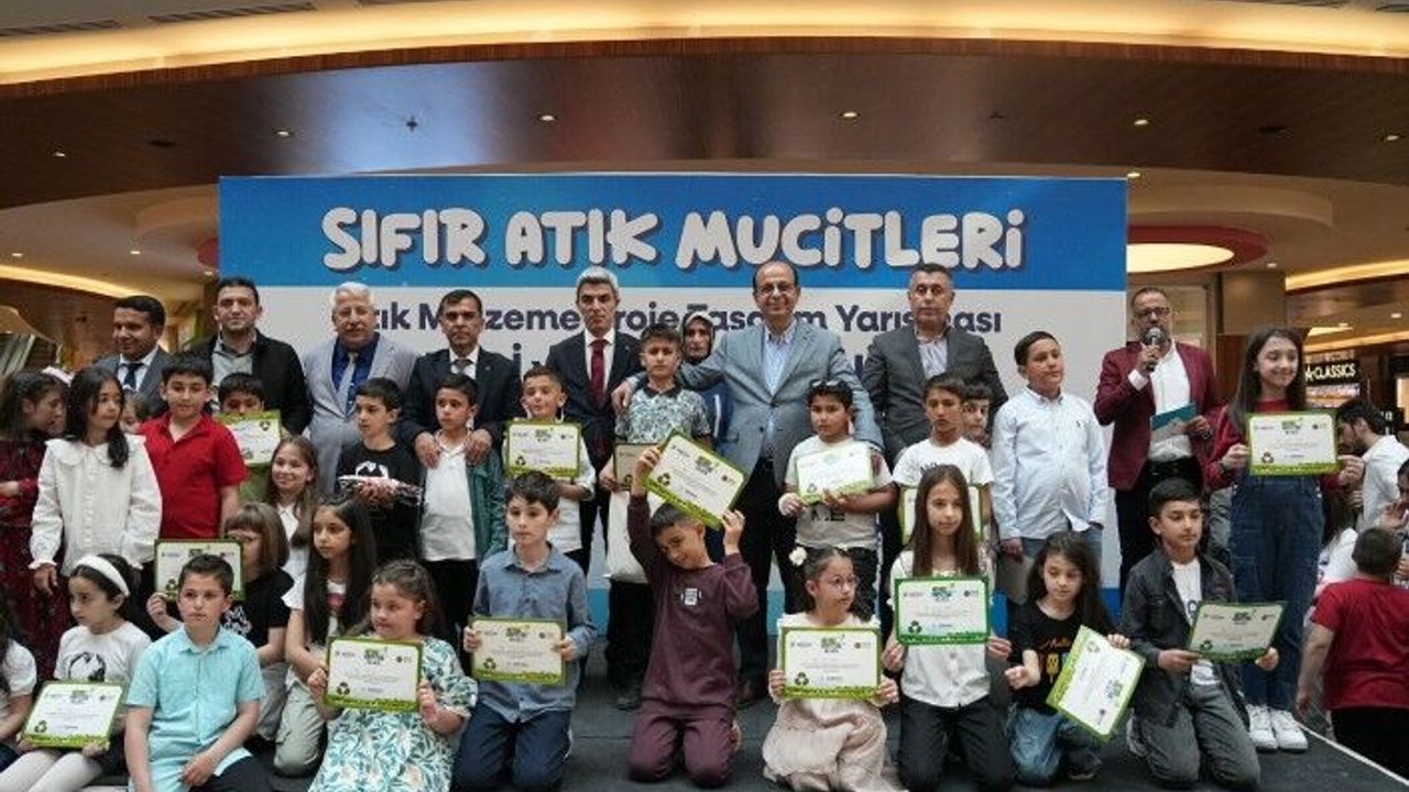 Sıfır Atıķ Mucitleri Yarışmasında Ödüller Dağıtıldı