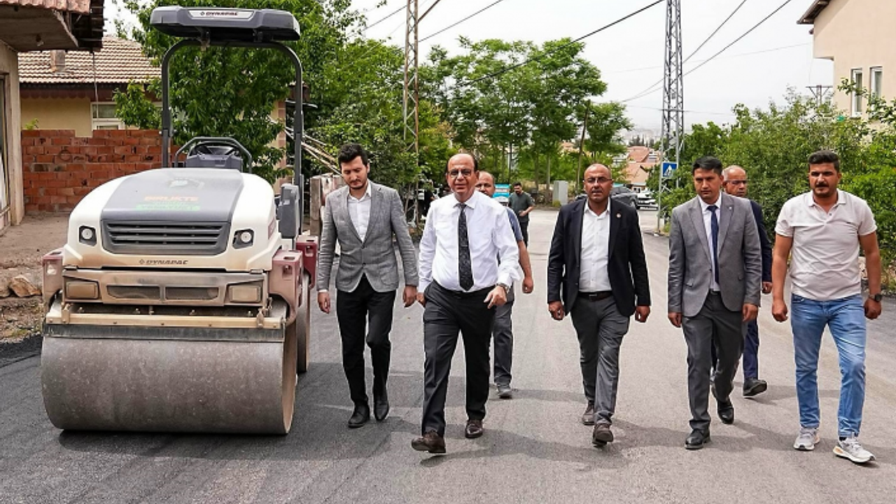 Başkan Geçit, ‘İlçemizin Ulaşım Alt Yapısını Güçlendiriyoruz’