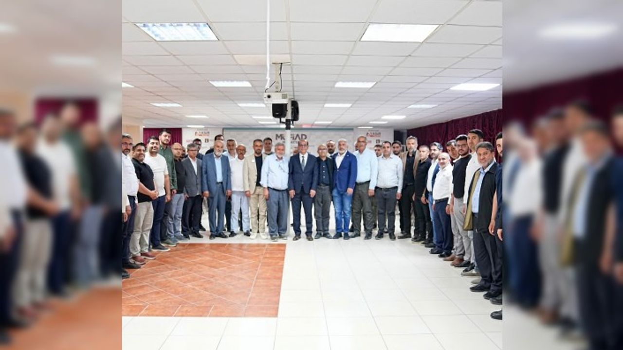 Başkan Geçit, MÜSİAD’ın ‘Dost Meclisi’ Programına Katıldı