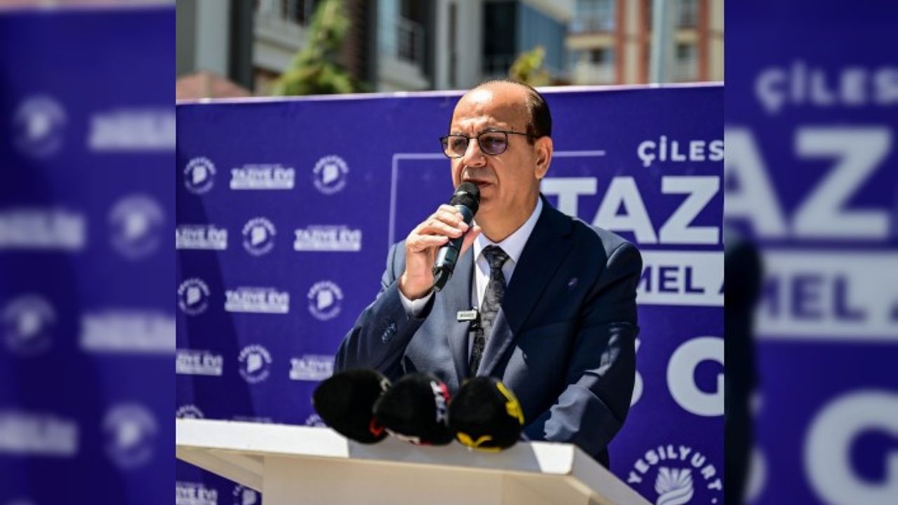 Başkan Geçit’in ‘Taziye Evi’ Projesi Gerçeğe Dönüştü