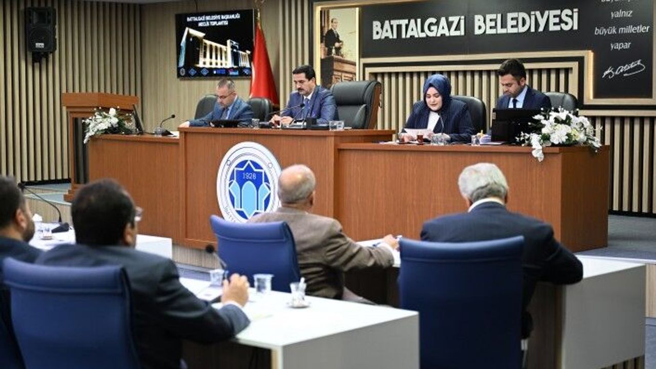 Battalgazi Belediye Meclisi Mayıs Ayı Toplantısını Gerçekleştirdi