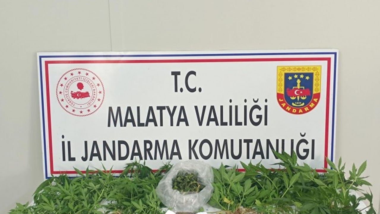Malatya'da Narkotik Suçlarla Mücadele Kesintisiz Devam Ediyor: 3 Tutuklama