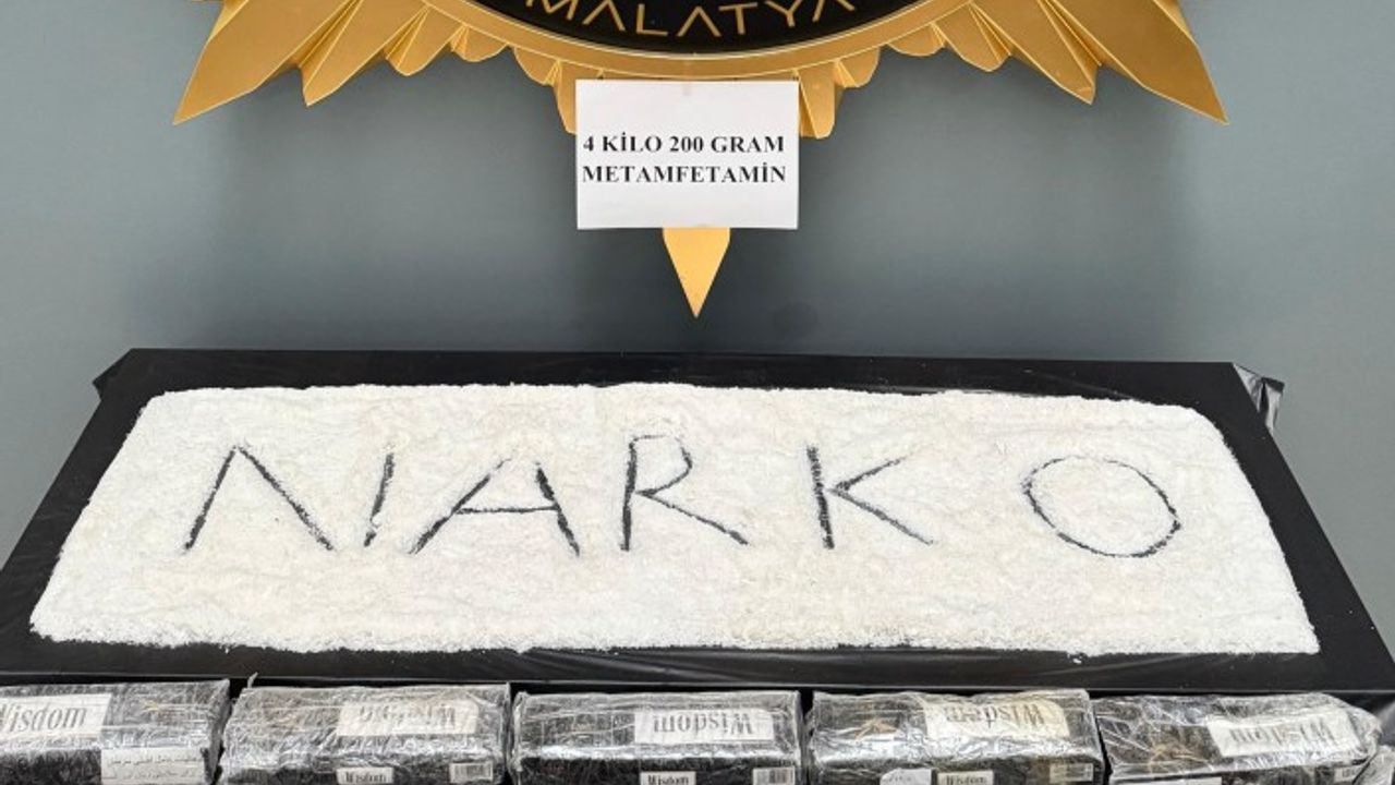 Malatya'da Uyuşturcu Operasyonu: 2 Tutuklama