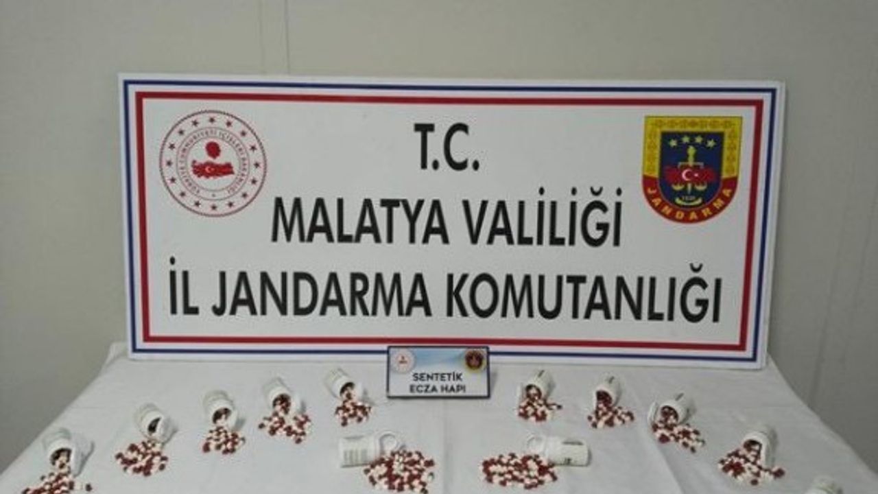 Malatya’da Jandarmadan Uyuşturucu Operasyonu: 2 Kişi Tutuklandı
