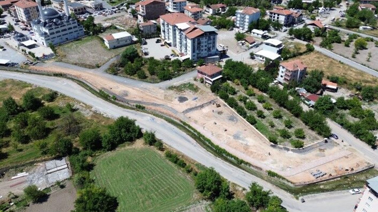 Battalgazi’de Yeşil Dönüşüm: Alacakapı Mahallesi’ne Yeni Park