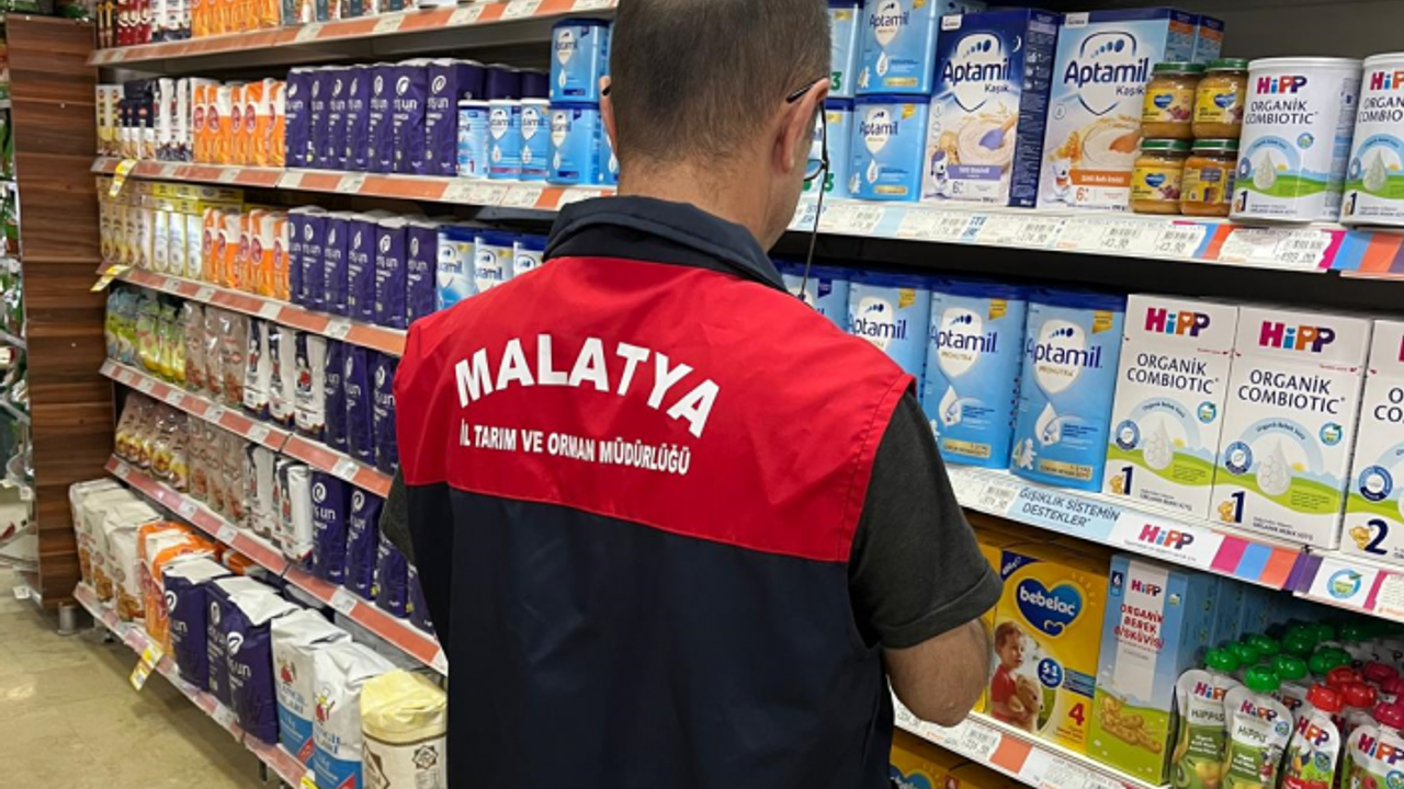 Malatya'da Gıda  Denetimleri Aralıksız Sürüyor