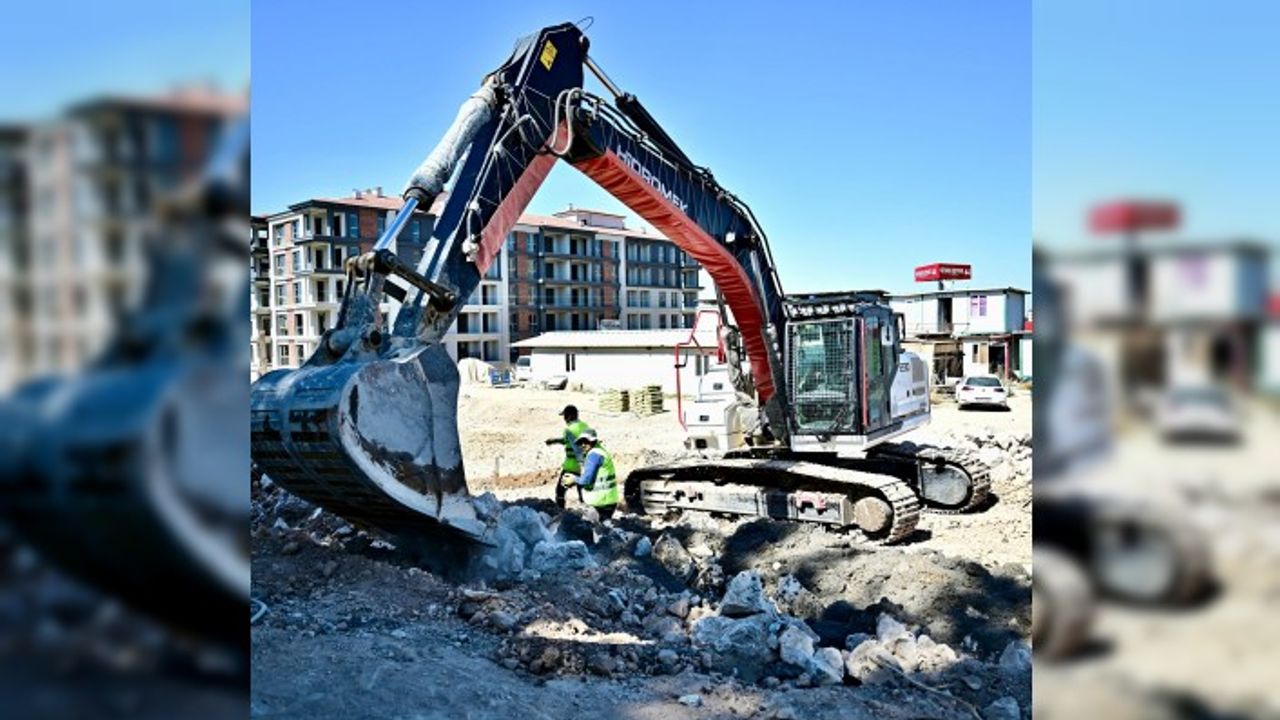 Başkan Geçit, 'Trafik Akışını Rahatlatıyoruz'
