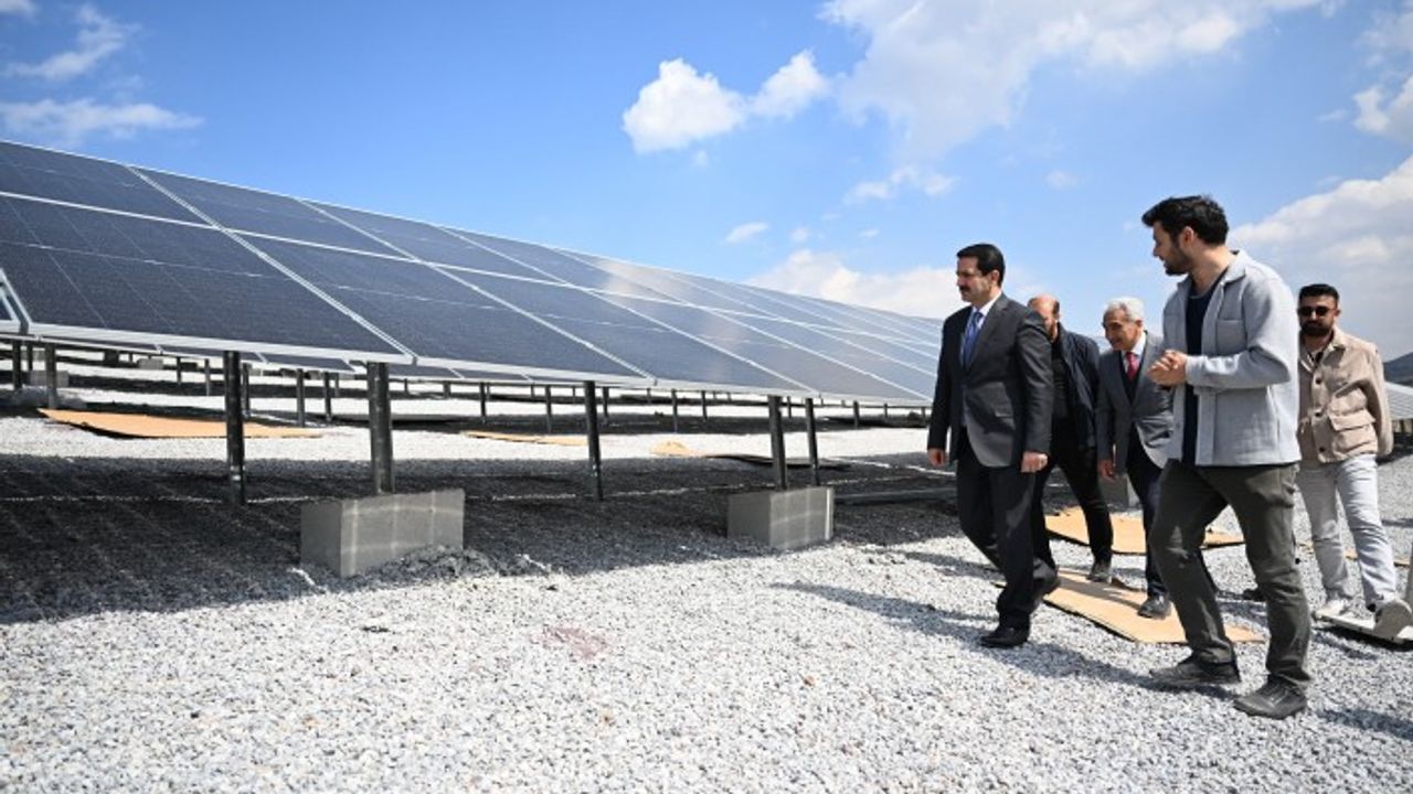 Battalgazi Belediyesi'nden Çevreci Ve Ekonomik Enerji Hamlesi
