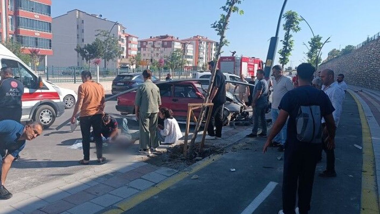 Battalgazi’de Trafik Kazası: 4 Kişi Yaralandı