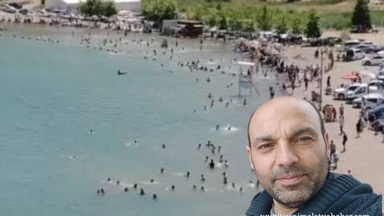 Serinlemek İçin Göle Giren Adam Hayatını Kaybetti