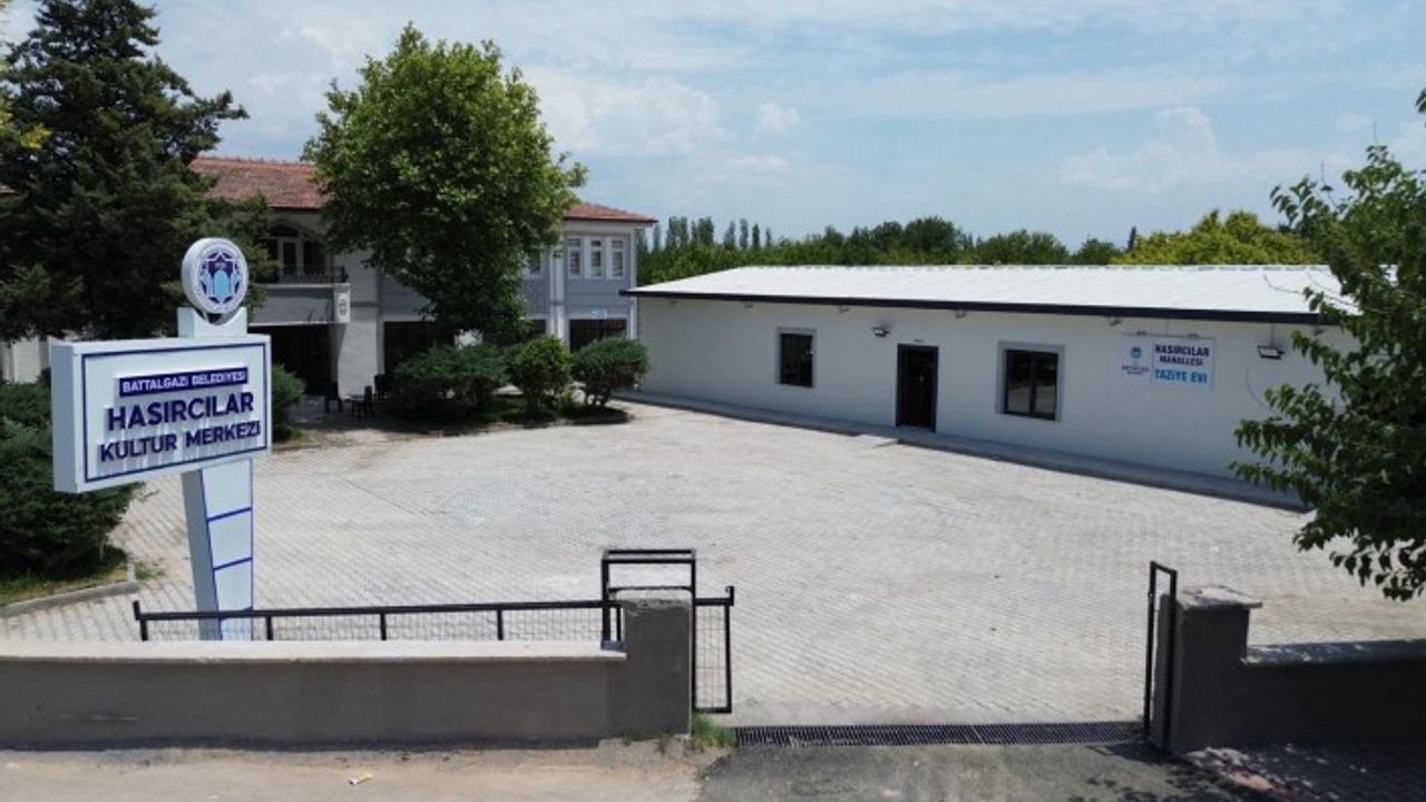 Söz Verildi, Yapıldı: Hasırcılar’a Yeni Taziye Evi