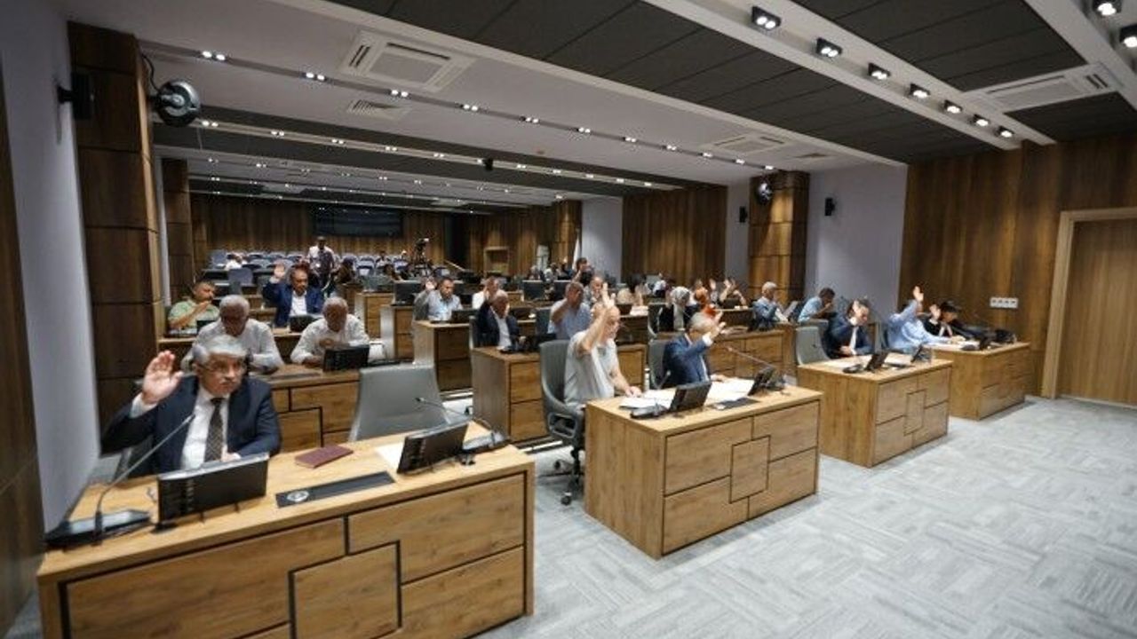 Yeşilyurt Belediye Meclisi, Temmuz Ayı 2.Birleşiminde 12 Maddeyi Karara Bağladı