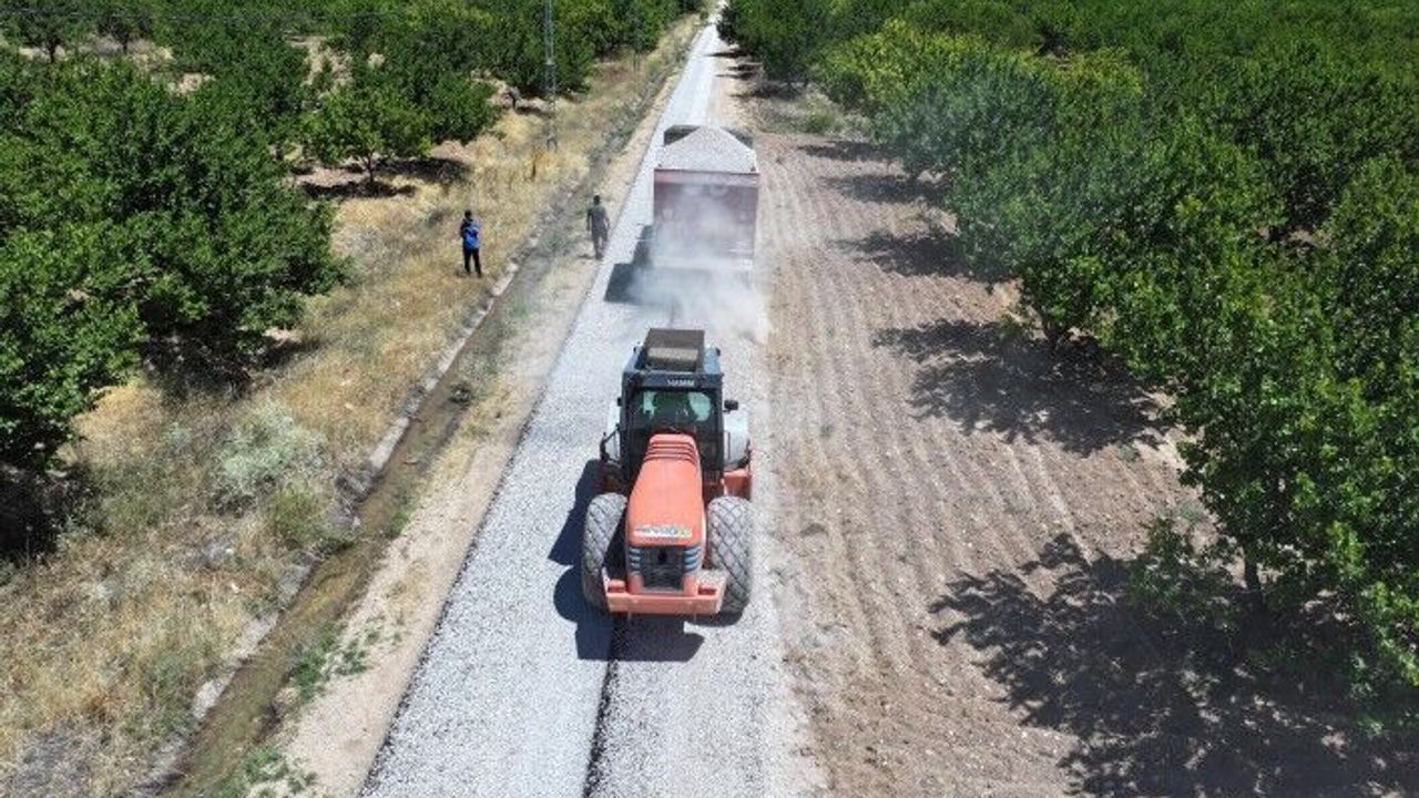 Yeşilyurt Belediyesi Kırsalda Ulaşımı Kolaylaştırıyor