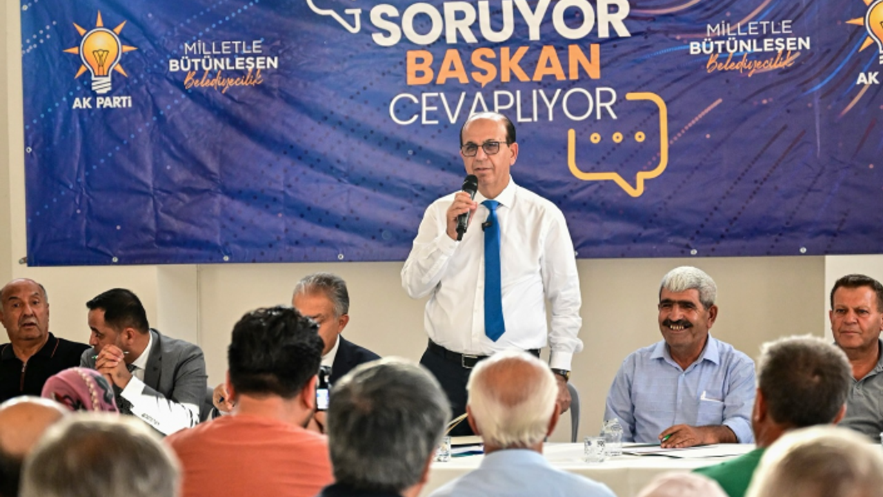 Başkan Geçit, 'Banazı, Konak ve Horata’nın Gelişimi Yeşilyurt İçin Önemli”'