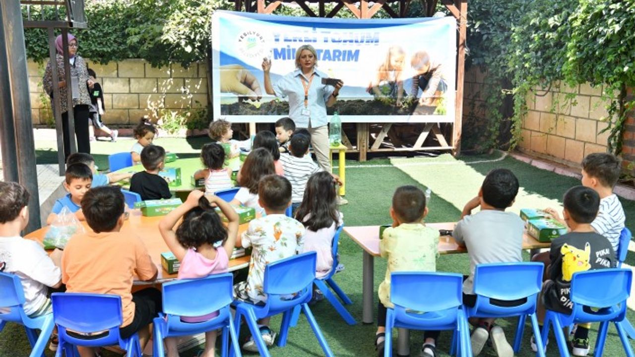 Başkan Geçit, 'Toprağa Dokunan Her Çocuk, Geleceğe Umut Olur'