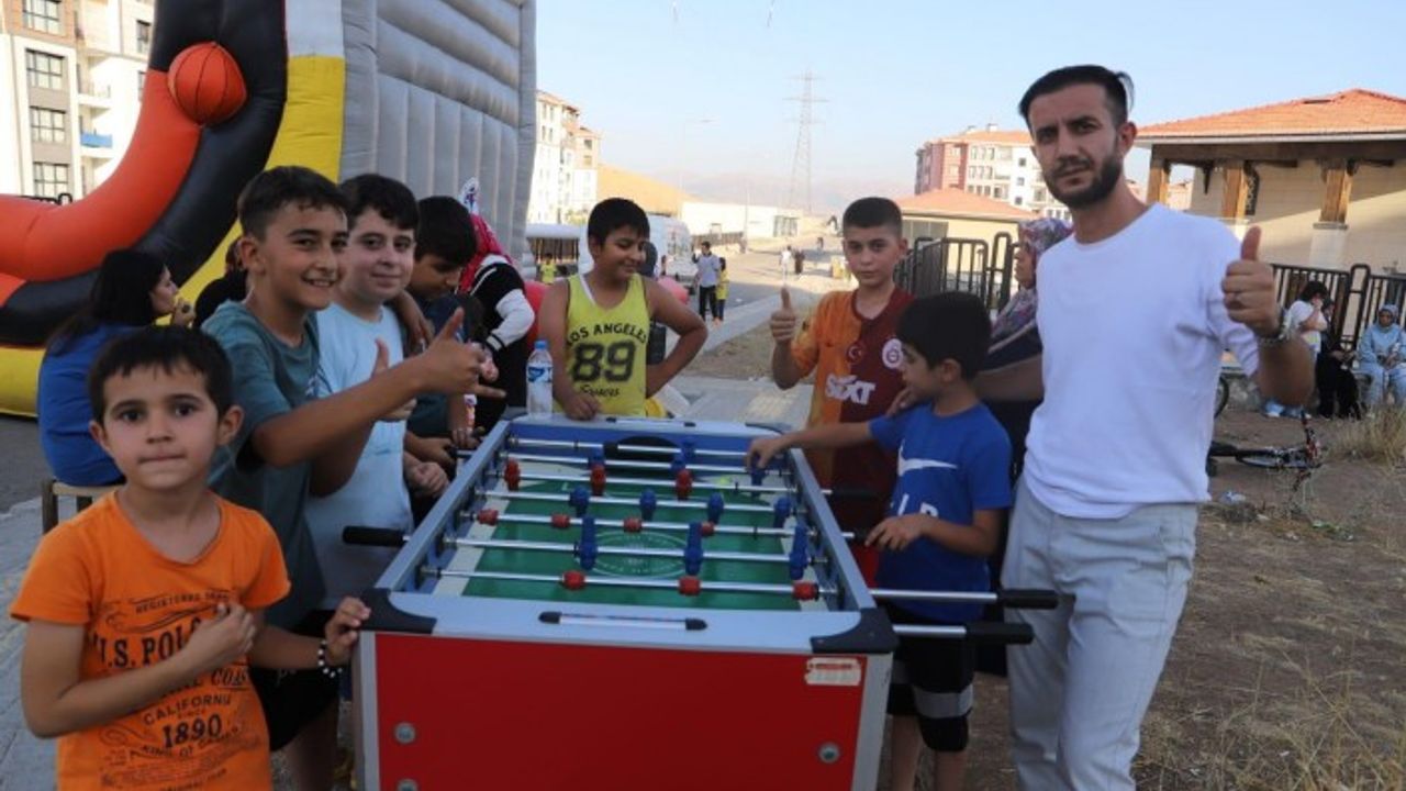 Battalgazi’de Geleneksel Oyunlarla Aile Bağları Güçleniyor