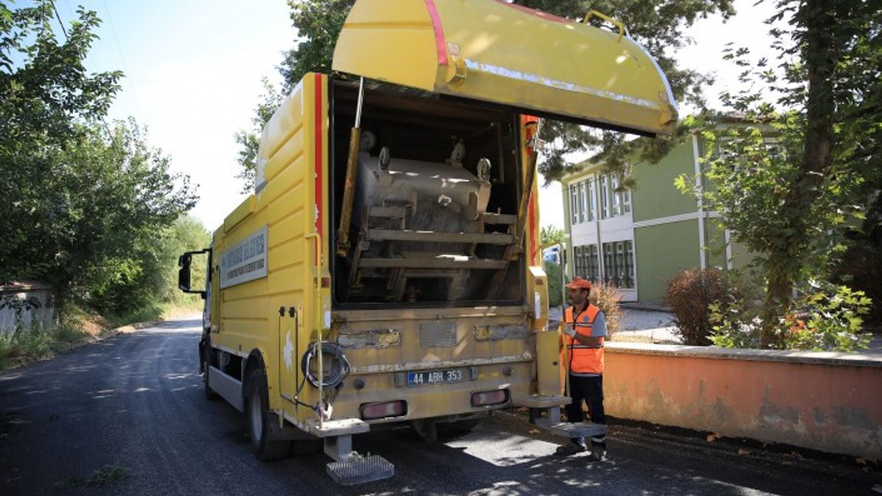 Battalgazi’de Günlük 200 Ton Atık Bertaraf Ediliyor 