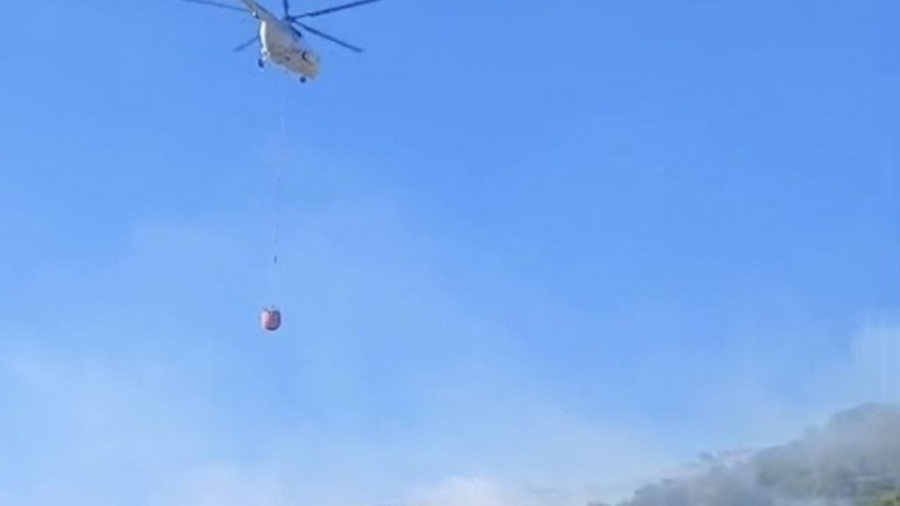 Orman Yangını Kontrol Altına Alındı