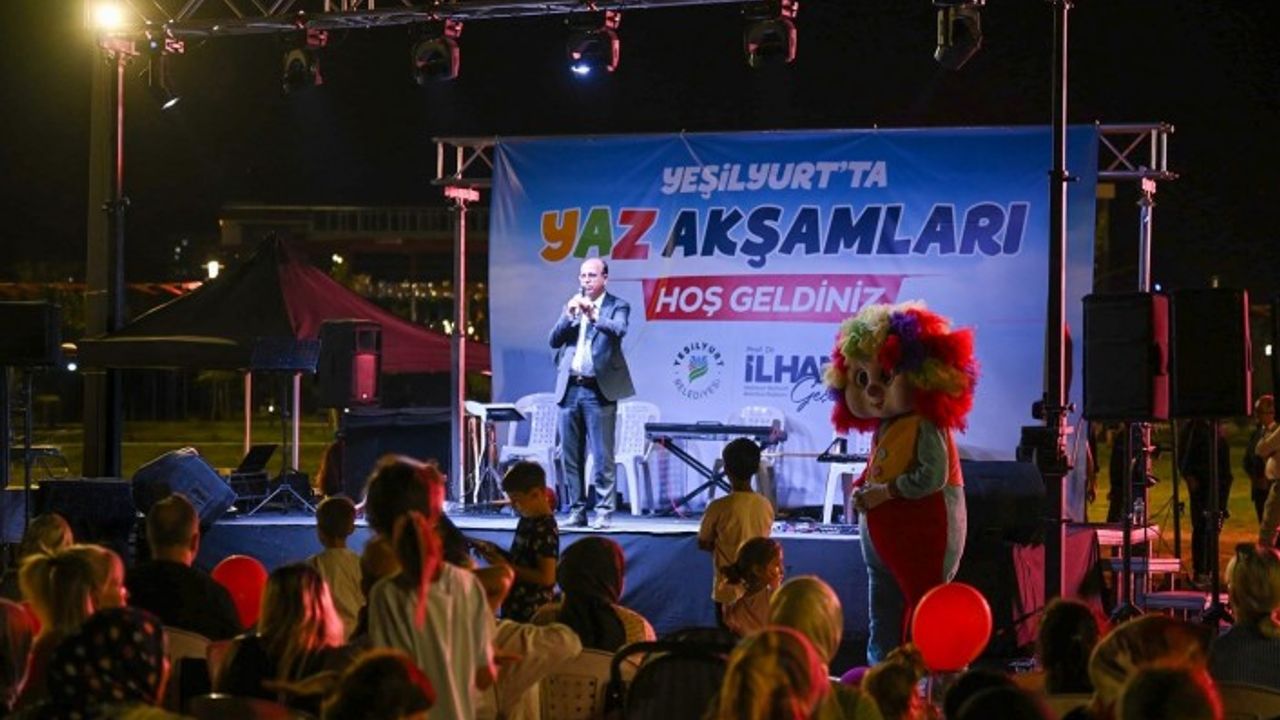 Yeşilyurt'ta 30 Ağustos Zafer Bayramı Coşkusu