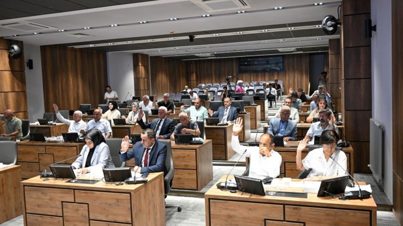 Yeşilyurt Belediye Meclisi, 23 Maddeyi Onayladı