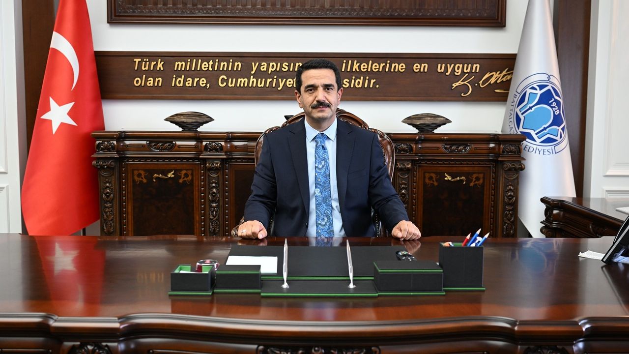 Başkan Taşkın’dan 29 Ekim Cumhuriyet Bayramı Mesajı