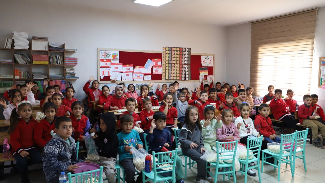 Battalgazili Çocuklar Sinemayla Buluşuyor
