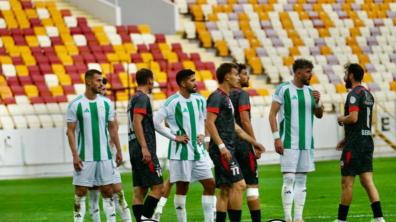 Malatya Yeşilyurtspor 2-0 Mağlup Oldu