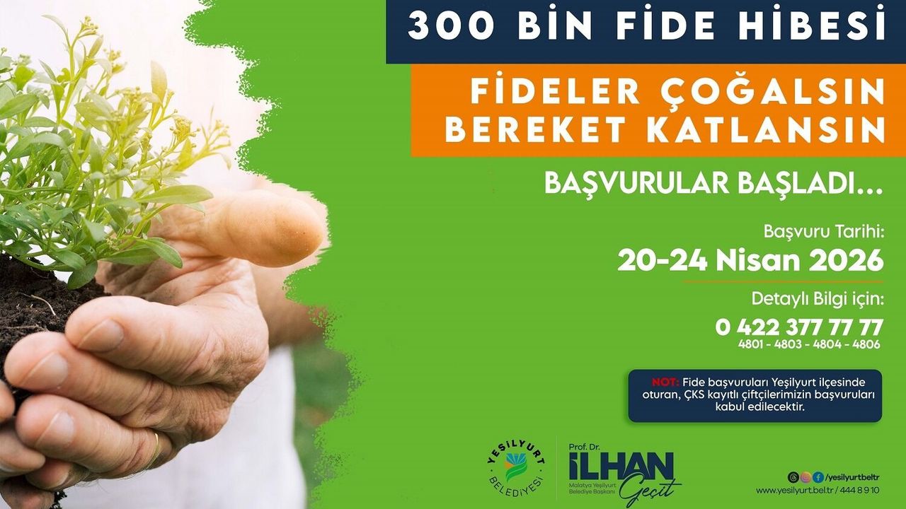 300 Bin Fide Dağıtılacak