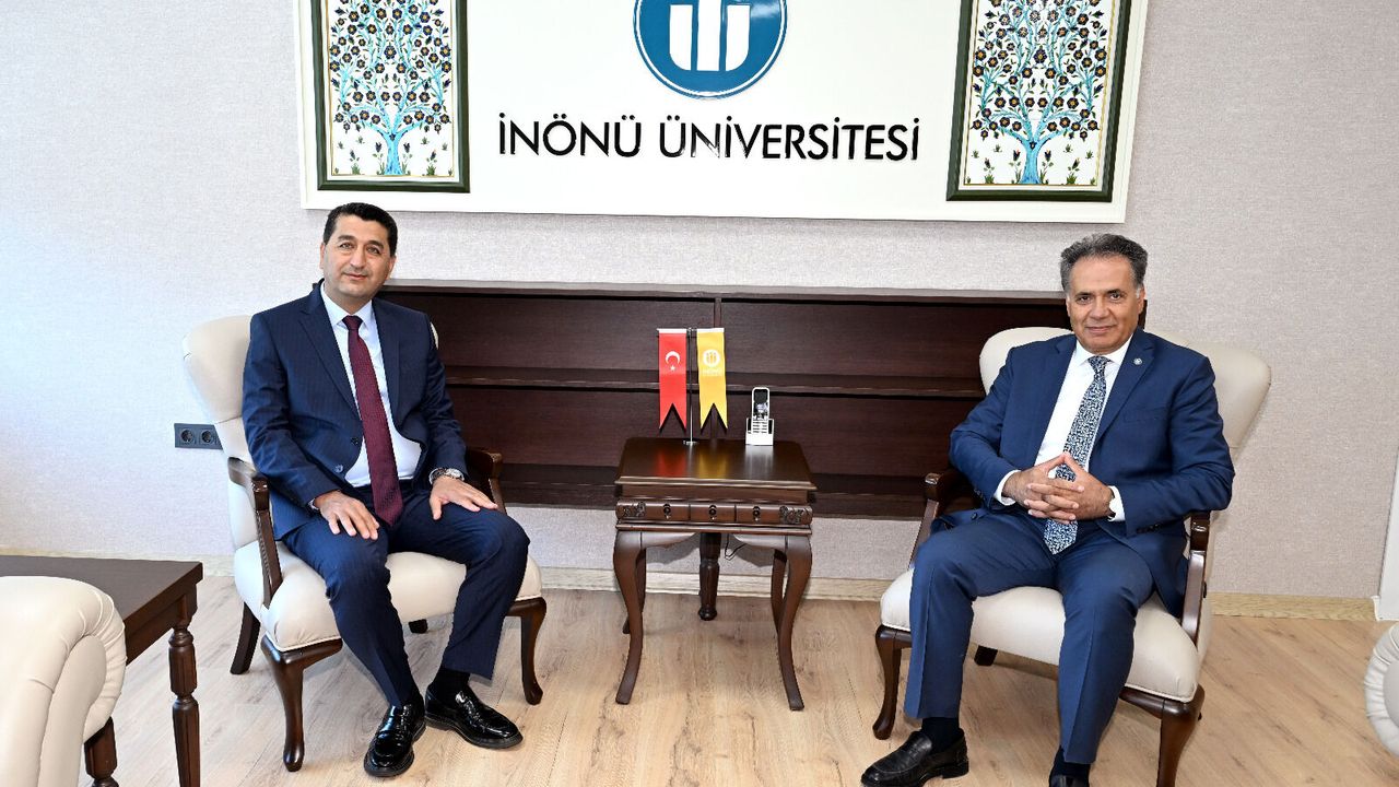 MTSO Başkan Adayı Boyraz’dan İnönü Üniversitesi’ne Ziyaret