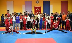Hatice Akbaş, Yeşilyurt Belediyesi Kick-Boks Sporcularıyla Buluştu