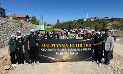 Malatya’nın Fethi’nin 924. Yıl dönümünde 1101 Fidan Toprakla Buluştu
