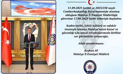 Kayhan Ay, Malatya İl Emniyet Müdürlüğü Görevine Başladı