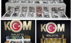 Malatya’da Kaçakçılık Operasyonu