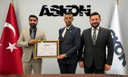 Burak Sürmeli, Genç ASKON Malatya Şubesi Başkanlığına Atandı