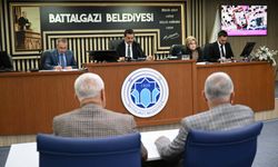 Battalgazi Belediye Meclisi Ekim Ayı İlk Oturumu Gerçekleştirildi