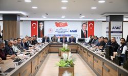 TOKİ ve Emlak Konut Müteahhitleri ile Toplantı Gerçekleştirildi