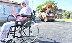 Yeşilyurt Belediyesi, 90 Yaşındaki Gülistan Teyze’nin Yol Talebini Yerine Getirdi