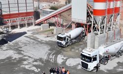 Başkan Geçit, ‘Beton Santrallerimiz Şehrimizin İnşasına Büyük Katkı Sunuyor’