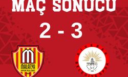 Malatyaspor,  Siverek Belediyespor'a 3-2 Mağlup Oldu
