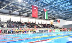 Kulaçlar Gazze İçin Atıldı! Sporculardan Duygusal Destek