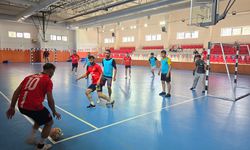 Battalgazi Belediyesi'nin Düzenlediği Ödüllü Futsal Turnuvası Başladı